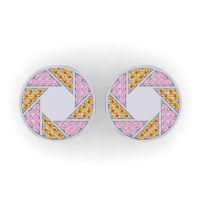 Shutter Gemstone Cufflinks