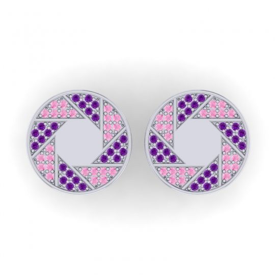 Shutter Gemstone Cufflinks