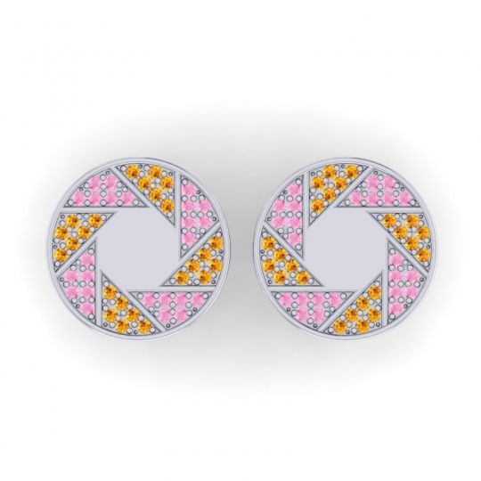 Shutter Gemstone Cufflinks