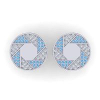 Shutter Gemstone Cufflinks