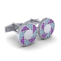Shutter Gemstone Cufflinks