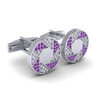 Shutter Gemstone Cufflinks