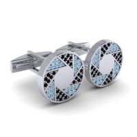Shutter Gemstone Cufflinks