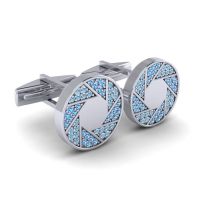 Shutter Gemstone Cufflinks