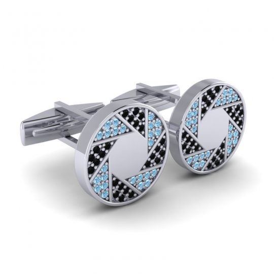 Shutter Gemstone Cufflinks