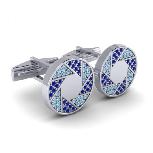 Shutter Gemstone Cufflinks
