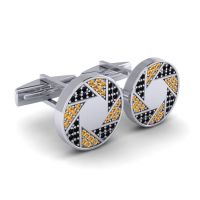 Shutter Gemstone Cufflinks