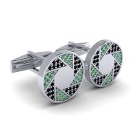 Shutter Gemstone Cufflinks