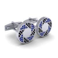Shutter Gemstone Cufflinks