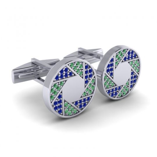 Shutter Gemstone Cufflinks