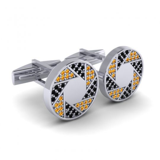 Shutter Gemstone Cufflinks