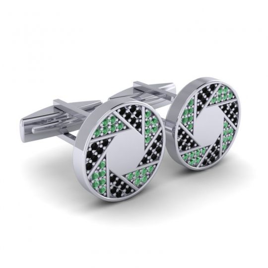 Shutter Gemstone Cufflinks