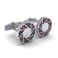 Shutter Gemstone Cufflinks
