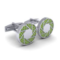 Shutter Gemstone Cufflinks