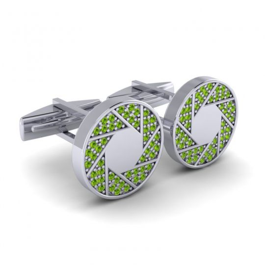Shutter Gemstone Cufflinks