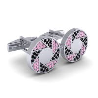 Shutter Gemstone Cufflinks