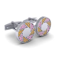 Shutter Gemstone Cufflinks