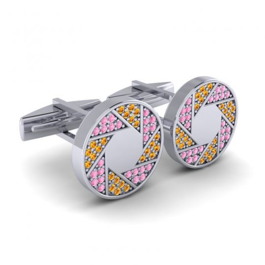 Shutter Gemstone Cufflinks