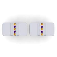 Bhinna Gemstone Cufflinks