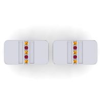 Bhinna Gemstone Cufflinks