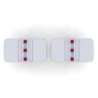 Bhinna Gemstone Cufflinks