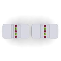 Bhinna Gemstone Cufflinks