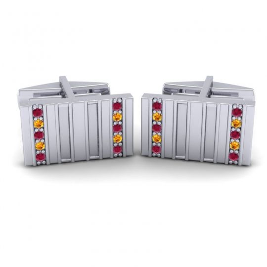 Tata Gemstone Cufflinks