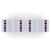 Tata Gemstone Cufflinks