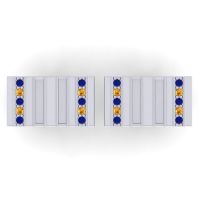 Tata Gemstone Cufflinks