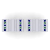 Tata Gemstone Cufflinks