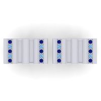 Tata Gemstone Cufflinks