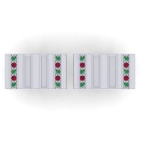 Tata Gemstone Cufflinks