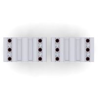 Tata Gemstone Cufflinks