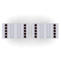 Tata Gemstone Cufflinks