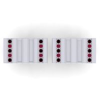 Tata Gemstone Cufflinks