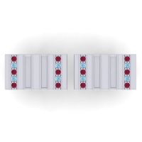 Tata Gemstone Cufflinks
