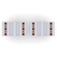 Tata Gemstone Cufflinks