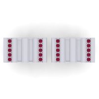 Tata Gemstone Cufflinks