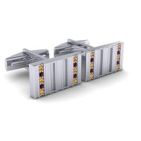 Tata Gemstone Cufflinks