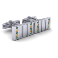 Tata Gemstone Cufflinks