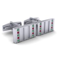 Tata Gemstone Cufflinks