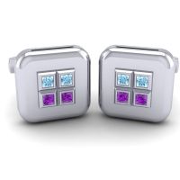 Vatayana Gemstone Cufflinks