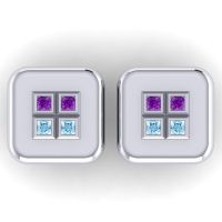 Vatayana Gemstone Cufflinks