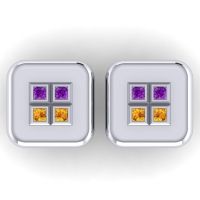 Vatayana Gemstone Cufflinks