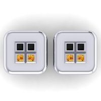 Vatayana Gemstone Cufflinks
