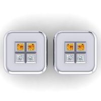 Vatayana Gemstone Cufflinks
