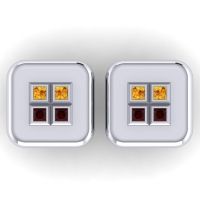 Vatayana Gemstone Cufflinks