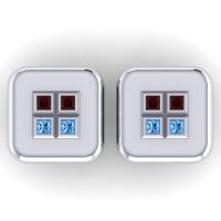 Vatayana Gemstone Cufflinks