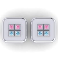 Vatayana Gemstone Cufflinks