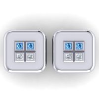 Vatayana Gemstone Cufflinks